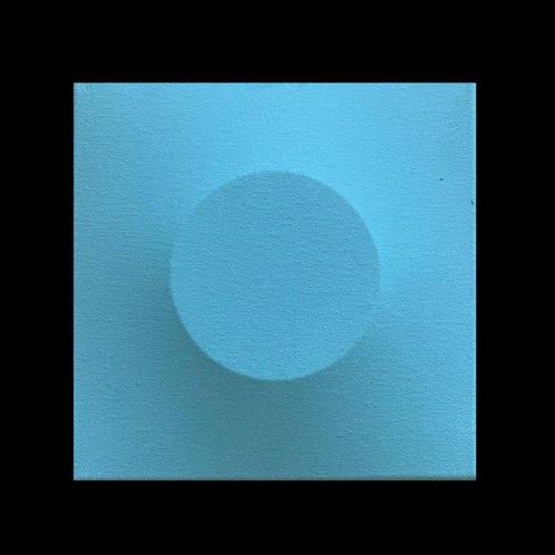 Alessandro Alteo (1997) - Monocromo Azzurro - 403, Antiek en Kunst, Kunst | Schilderijen | Modern