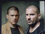 Prison Break - Double Signed by Dominic Purcell & Wentworth, Nieuw
