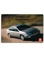 2001 CITROEN C5 INSTRUCTIEBOEKJE NEDERLANDS, Auto diversen, Handleidingen en Instructieboekjes