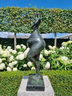 sculptuur, Ballerina Abstract - 58 cm - Brons