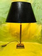 Herda - Tafellamp - Eco-leer