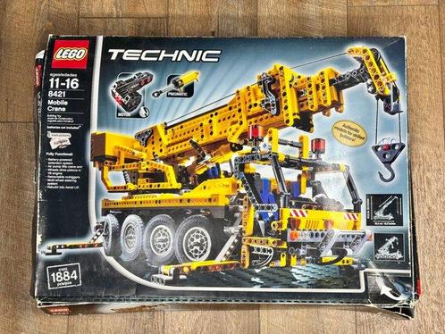 Lego - 8421 LEGO Technic Mobile Crane 2005 Retired -, Enfants & Bébés, Jouets | Duplo & Lego