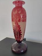 Le Verre Français - Vaas - Glas - Art Deco, Antiek en Kunst