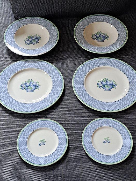 Villeroy & Boch - Bord (6) - Provence Cassis -, Antiek en Kunst, Antiek | Meubels | Tafels