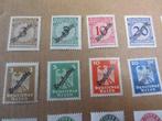 Duitse Rijk 1923/1933 - Verzameling van de dienstzegels van, Gestempeld