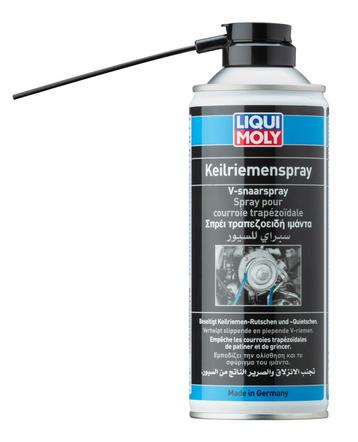 LIQUI MOLY V-Snaarspray 400 ml verhelpt piepen en voorkomt v, Ophalen of Verzenden