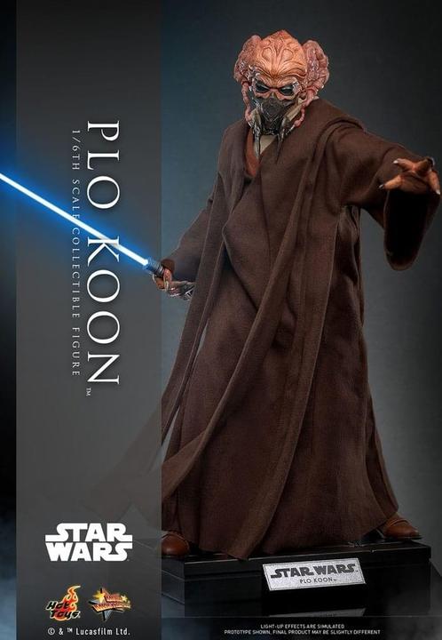 Star Wars Action Figure 1/6 Plo Koon 31 cm, Verzamelen, Star Wars, Ophalen of Verzenden