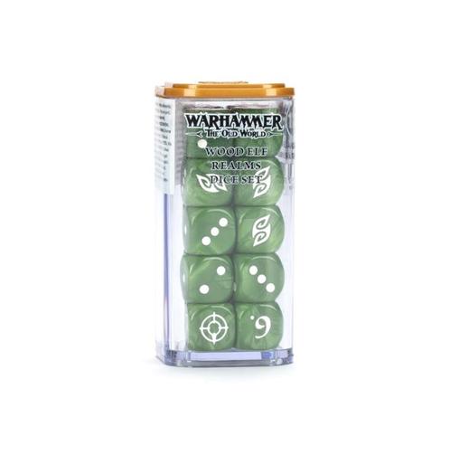 Wood Elves Realms Dice (Warhammer 40.000 nieuw), Hobby en Vrije tijd, Wargaming, Ophalen of Verzenden
