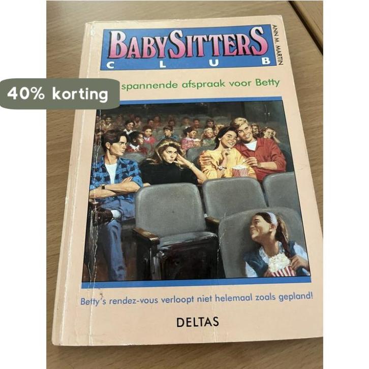 Een spannende afspraak voor Betty / Babysittersclub / 50, Boeken, Kinderboeken | Jeugd | 13 jaar en ouder, Gelezen, Verzenden