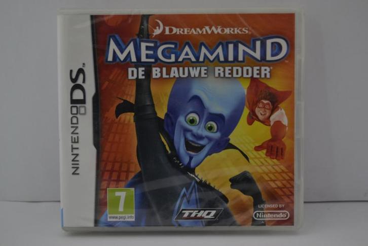 Megamind - De Blauwe Redder - SEALED (DS HOL), Games en Spelcomputers, Games | Nintendo DS