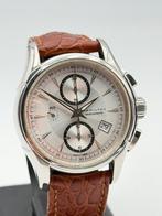 Hamilton - jazzmaster chronograph automatic - h326160 -, Handtassen en Accessoires, Horloges | Heren, Nieuw