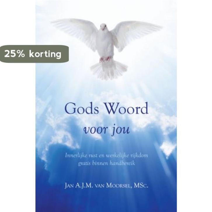 Gods Woord voor jou 9789402246650, Livres, Religion & Théologie, Envoi