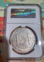 Espagne. Alphonse XIII. 5 Pesetas 1897*97 SGV XF45 (Sans