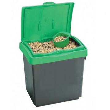 NIEUW - Opslagemmer met schep 30 L, Tuin en Terras, Verzenden, Nieuw