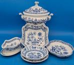 Service de table pour le dîner - Hutschenreuther – Blaues, Antiek en Kunst