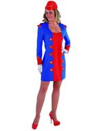 Stewardess verkleed jurkje deluxe, Ophalen of Verzenden