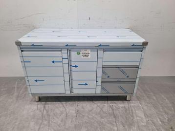 Armoire de travail en acier inoxydable Table de travail,, Verzenden