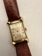 Bulova - Excellency Pyramid Lugs Tank - 10Kt GF - Zonder, Nieuw