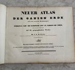 Duitsland - Wereld; Stein / J.C. Hinrichs - Neuer Atlas der, Boeken, Atlassen en Landkaarten, Nieuw