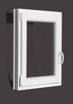 PVC raam draai kiep b70xh60 cm wit, Doe-het-zelf en Bouw, Glas en Ramen, Gevelraam of Ruit, Minder dan 80 cm, Minder dan 80 cm