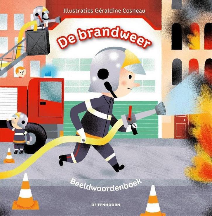 De brandweer - Beeldwoordenboek 9789462911567 Guénolée André, Boeken, Kinderboeken | Baby's en Peuters, Gelezen, Verzenden