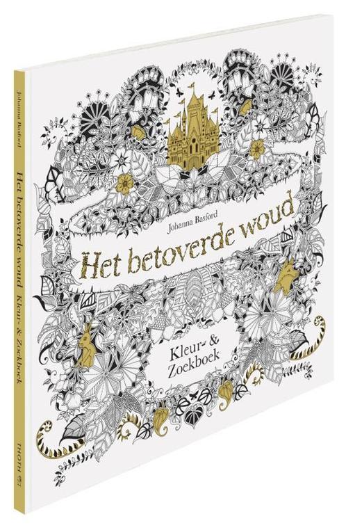 Het betoverde woud 9789068686692, Boeken, Stripverhalen, Zo goed als nieuw, Verzenden