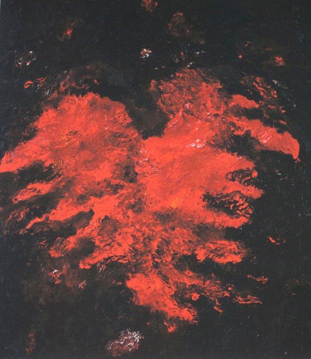 Armando (1929-2018) - Ohne Titel, Antiek en Kunst, Antiek | Overige Antiek