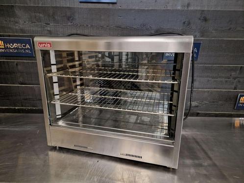 Warmhoudvitrine | unis cool | 2 niveaus | elektrisch | 230V, Zakelijke goederen, Horeca | Keukenapparatuur, Gebruikt, Ovens, Microgolfovens en Steamers