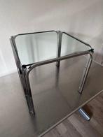 Bijzettafel - Chroomgecoat staal - Modernistisch, Antiek en Kunst