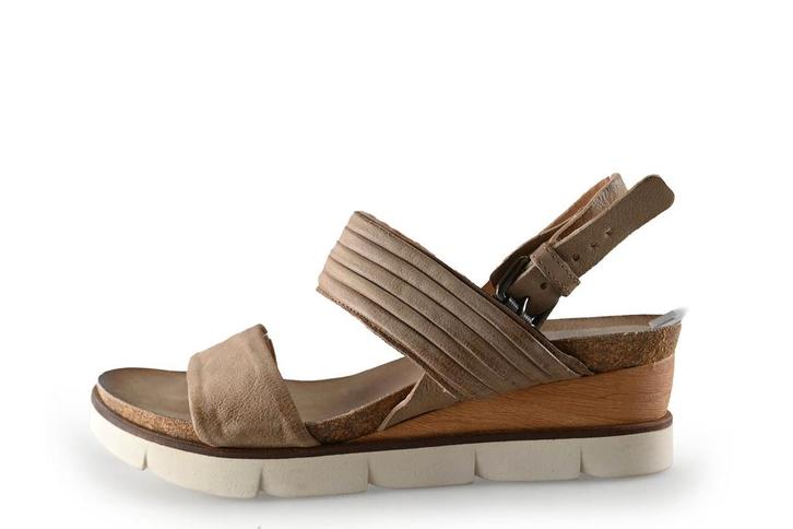 Miz Mooz sandalen in maat 40 Beige | 15% korting, Kleding | Dames, Schoenen, Beige, Zo goed als nieuw, Sandalen of Muiltjes, Verzenden
