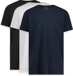 2dekans | LEBASQ - Miles T-shirt voor heren - 3 pack - met, Kleding | Heren, T-shirts, Ophalen of Verzenden, Nieuw