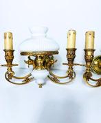 Wandkandelaar - Opaline glas, Maison & Meubles