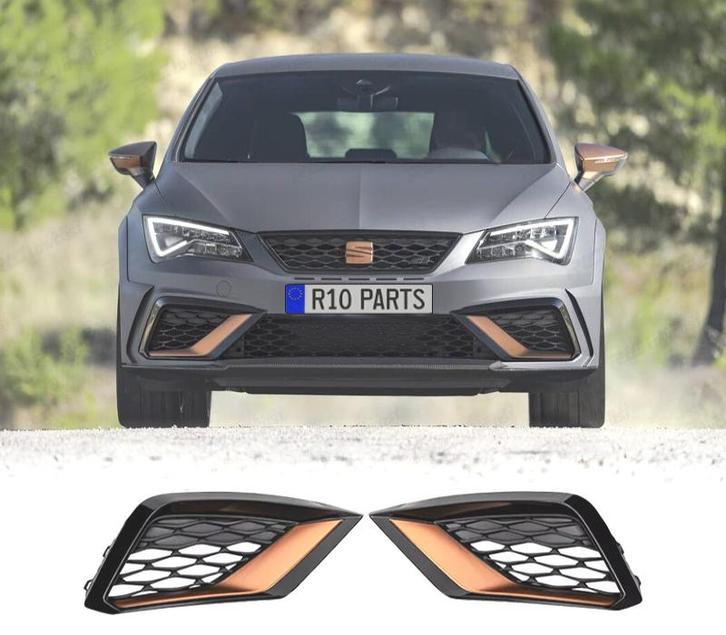 CALANDRE INFERIEURE SEAT LEON CUPRA R 17-20, Auto-onderdelen, Carrosserie, Verzenden