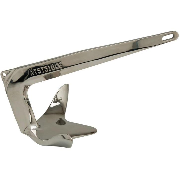 5kg Bruce Anker Rvs, Watersport en Boten, Bootonderdelen, Nieuw, Ophalen of Verzenden