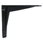 Plankdrager 127x152 mm ijzer zwart, Nieuw, Overige materialen