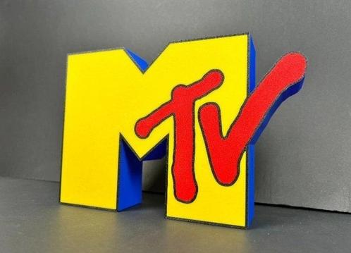 MTV music television lighted MTV led logo RAP - Enseigne, Antiquités & Art, Antiquités | Assiettes décoratives & Carrelages