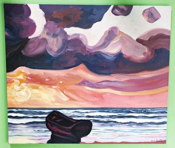 Gustaaf Van Heste (1887-1975) - De Noordzee