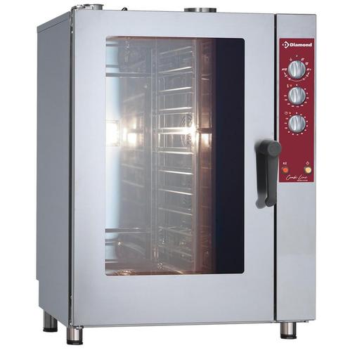 Gas oven stoom-convectie, 11x GN 1/1, Articles professionnels, Horeca | Équipement de cuisine, Envoi