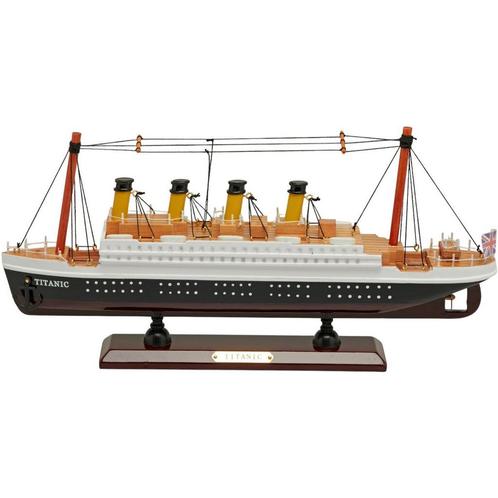 Titanic model 35cm, Hobby en Vrije tijd, Modelbouw | Boten en Schepen, Nieuw, Verzenden