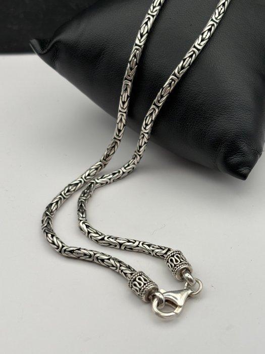 Sans prix de réserve - Collier Argent - Collier du roi, Handtassen en Accessoires, Kettingen