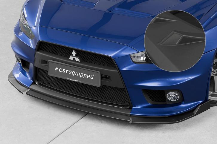 Beker spoilerlip voor Mitsubishi Lancer Evolution X CSL887-L, Auto-onderdelen, Carrosserie, Nieuw, Verzenden