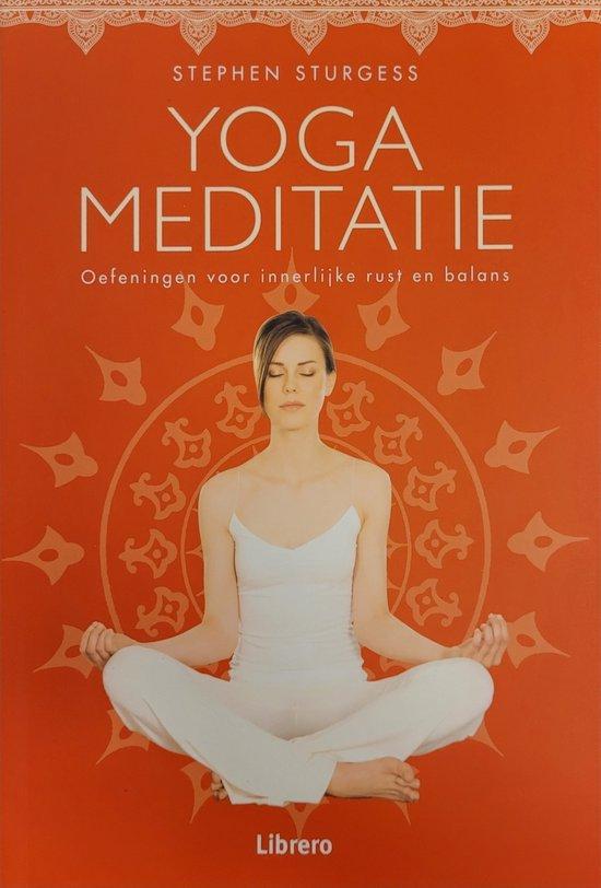 yoga meditatie 9789089987303 Stephen Sturgess, Boeken, Esoterie en Spiritualiteit, Zo goed als nieuw, Verzenden