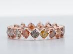 Zonder minimumprijs - Ring - 14 karaat Roségoud - 1.90ct., Nieuw