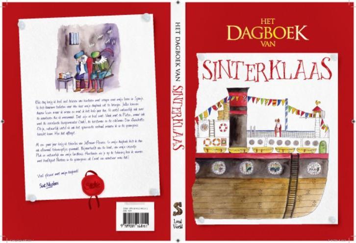 Het dagboek van Sinterklaas 9789081168151 M. de Wind, Boeken, Overige Boeken, Gelezen, Verzenden