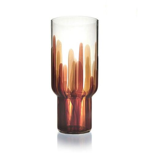 Kanz - Kanz Architetti - Vase - Verre - Lagune Brun, Antiek en Kunst, Kunst | Designobjecten