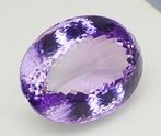 Zonder minimumprijs Paars Amethist - 277.66 ct -, Handtassen en Accessoires, Edelstenen, Nieuw