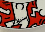 Keith Hatring (after) x Villeroy & Boch - Plat - Porcelaine, Antiek en Kunst