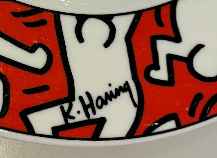 Keith Hatring (after) x Villeroy & Boch - Plat - Porcelaine, Antiek en Kunst, Antiek | Overige Antiek