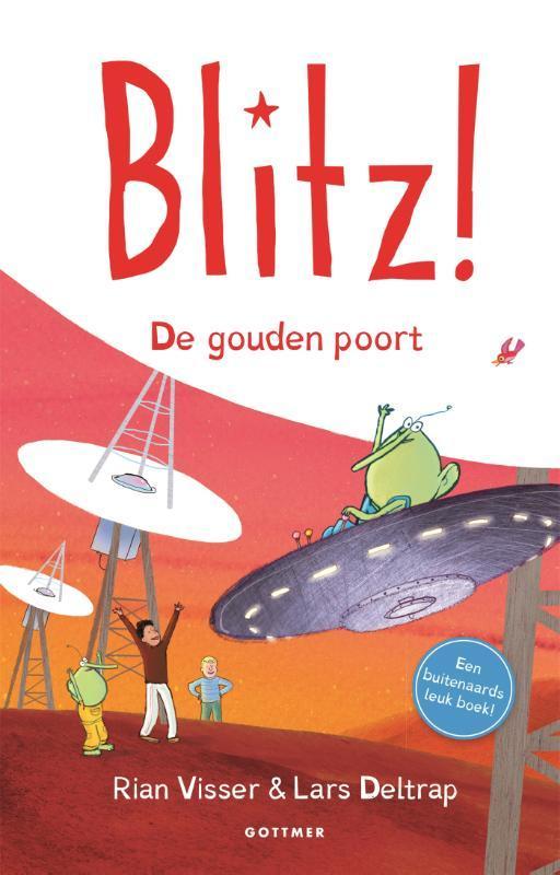 De gouden poort / Blitz! / 6 9789025772482 Rian Visser, Boeken, Kinderboeken | Jeugd | onder 10 jaar, Gelezen, Verzenden