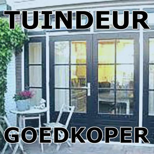 TUINDEUREN PRIJZEN DEZE MAAND VEEL  GOEDKOPER !, Doe-het-zelf en Bouw, Deuren en Vliegenramen, Nieuw